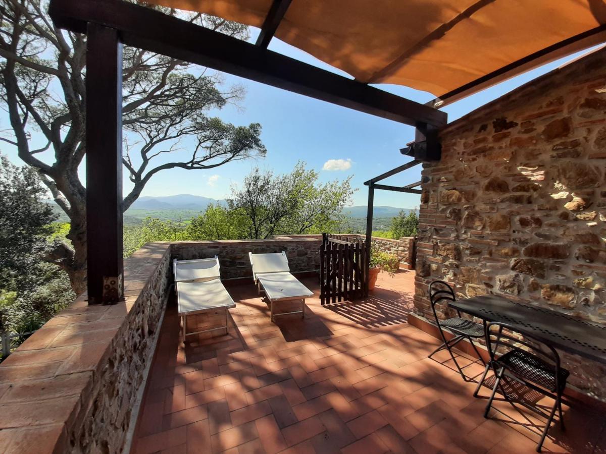 Agriturismo E Glamping Serraiola Alta Monterotondo  Екстер'єр фото