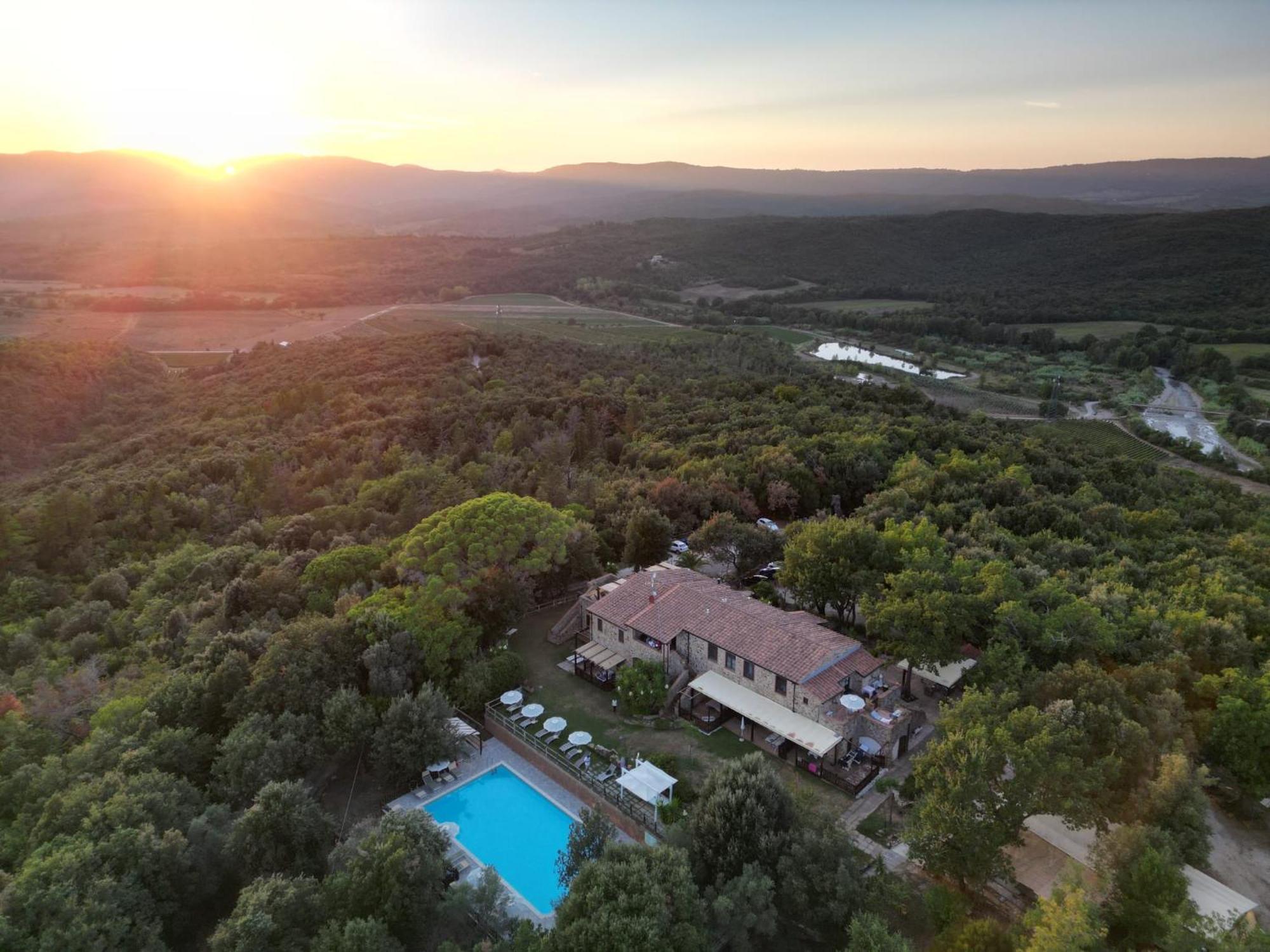 Agriturismo E Glamping Serraiola Alta Monterotondo  Екстер'єр фото